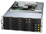 SSG-641E-E1CR36L. Supermicro SuperStorage 4U Server 641E-E1CR36L 2x5520+/ 4x64Gb/ 1x7450 PRO 480GB NVMe M.2