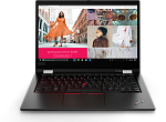 1000596512 Ноутбук Lenovo ThinkPad L13 Yoga G2 13.3"(1920x1080 (матовый))/Touch/Intel Core i5 1135G7(2.4Ghz)/16384Mb/512SSDGb/noDVD/Int:Intel Iris Xe Graphics
