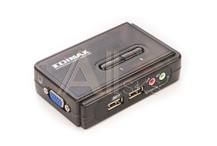 1086107 KVM-переключатель USB 2PORT W/CAB EK-UAK2 EDIMAX