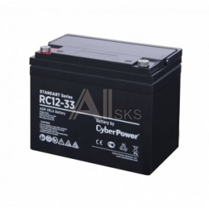 1740479 CyberPower Аккумуляторная батарея RC 12-33 12V/33Ah
