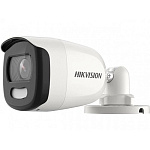 1930902 HIKVISION DS-2CE12DF3T-FS(2.8mm) 2.8-2.8мм HD-CVI HD-TVI цветная корп.: Камера видеонаблюдения аналоговая белый