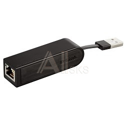 1349254 D-Link DUB-E100/E1A Сетевой адаптер с 1 портом 10/100Base-TX для шины USB 2.0