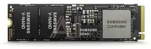 1000716509 Твердотельный накопитель/ Samsung SSD PM9B1, 512GB, M.2(22x80mm), NVMe, PCIe 4.0 x4, R/W 3500/2500MB/s, IOPs 430 000/400 000 (12 мес.)