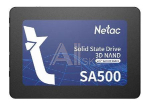 3208556 SSD жесткий диск SATA2.5" 1TB NT01SA500-1T0-S3X NETAC