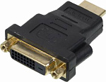824188 Переходник Ningbo HDMI (m) DVI-D (f) (CAB NIN HDMI(M)/DVI-D(F)) черный