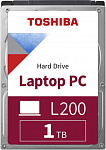 1794899 Жесткий диск Toshiba SATA-III 1Tb HDWL110UZSVA Notebook L200 Slim (5400rpm) 128Mb 2.5"