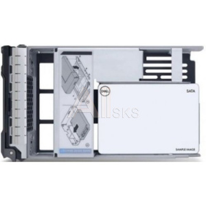 1881212 Накопитель SSD Dell 1x960Gb SATA 345-BDFM Hot Swapp 2.5/3.5" Mixed Use