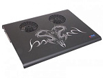 566035 Подставка для ноутбука Titan TTC-G3TZ325x263.5x29мм 16.9дБ 2x 70ммFAN алюминий черный