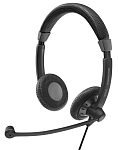 1000635 EPOS / Sennheiser SC 75 USB MS, Double-sided HS, USB & 3,5mm