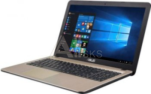 1061145 Ноутбук Asus VivoBook X540UB-DM048T Core i3 6006U/4Gb/500Gb/nVidia GeForce Mx110 2Gb/15.6"/FHD (1920x1080)/Windows 10/black/WiFi/BT/Cam