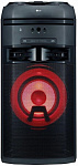 1843538 Микросистема LG OK65 черный 500Вт CD CDRW FM USB BT