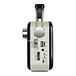 11032682 АС SRP-505, черный (3 Вт, Bluetooth, FM/AM/SW, USB, microSD, AUX, встроенный аккумулятор)