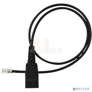 Jabra 8800-00-01 Шнур QD на RJ10, прямой, 50 см(8800-00-01)