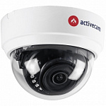 1122434 Камера видеонаблюдения ActiveCam AC-H1D1 2.8-2.8мм HD-CVI HD-TVI цветная корп.:белый