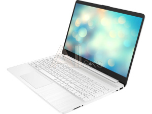 3212074 Ноутбук HP 15S-FQ5100NIA 15.6" 1920x1080/Intel Core i3-1215U/RAM 4Гб/SSD 256Гб/Intel UHD Graphics/ENG|RUS/DOS белый/1.69 кг 7A263EA