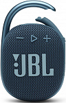 1482902 Колонка порт. JBL Clip 4 синий 5W 1.0 BT 15м 500mAh (JBLCLIP4BLU)