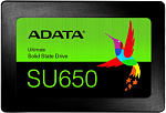 1840520 Накопитель SSD A-Data SATA III 256Gb ASU650SS-256GT-R Ultimate SU650 2.5"