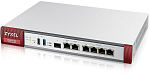 USGFLEX200-RU0102F Межсетевой экран Zyxel USG FLEX 200 с подписками на 1 год (AS,AV,CF,IDP, SecuReporter), Rack, 3xWAN GE (2xRJ-45 и 1xSFP), 4xLAN/DMZ GE, 2xUSB3.0, AP C
