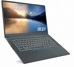 1612523 Ноутбук MSI Prestige 15 A11SC-065RU Core i5 1155G7 8Gb SSD512Gb NVIDIA GeForce GTX 1650 4Gb 15.6" IPS FHD (1920x1080) Windows 10 Home grey WiFi BT Cam