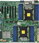 MBD-X11DPI-NT-B Supermicro Motherboard 2xCPU X11DPI-NT 2nd Gen Xeon Scalable TDP 205W/ 16xDIMM/ 14xSATA/ C622 RAID 0/1/5/10/ 2x10GbE/ 4xPCIex16, 2xPCIex8/ M.2(PCIe)(E