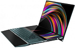 1177426 Ноутбук Asus ZenBook Pro Duo UX581GV-H2001T Core i9 9980HK/32Gb/SSD1Tb/nVidia GeForce RTX 2060 6Gb/15.6"/OLED/Touch/UHD (3840x2160)/Windows 10/dk.blue