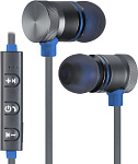 1000499286 Defender Беспроводная гарнитура OutFit B710 черный+синий, Bluetooth