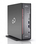 1551169 ПК Fujitsu ESPRIMO Q7010 MT i3 10100 (3.6) 8Gb SSD256Gb UHDG 630 DVD Windows 10 Professional 64 GbitEth WiFi BT 65W клавиатура мышь черный