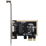 Сетевая карта D-Link DGE-560T/D2A Сетевой PCI Express адаптер с 1 портом 10/100/1000Base-T