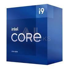 1322841 Центральный процессор INTEL Настольные Core i9 i9-11900K 3500 МГц Cores 8 16Мб Socket LGA1200 125 Вт GPU UHD 750 BOX BX8070811900KSRKND