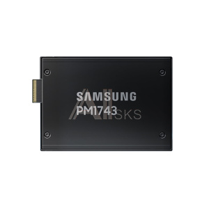 1000712850 Накопитель Samsung Electronics Твердотельный накопитель/ Samsung SSD PM1743, 7680GB E3.S, PCIe 5.0 x4 (12 мес.)