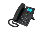 1000750587 IP-телефон Flat-Phone C10: 2 SIP-аккаунта, 2 порта 10/100BASE-T (RJ-45), ЖК-дисплей, PoE, адаптер питания 220В