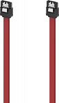 1861570 Кабель Hama H-200739 SATA SATA 0.45м (00200739) красный плоский
