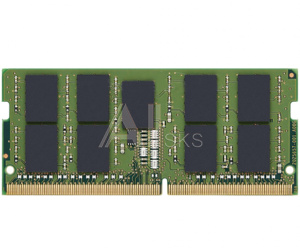 1000549016 Память оперативная/ Kingston 16GB DDR4-2666MHz ECC SODIMM Module