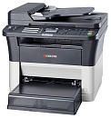 1102M73RU2 Kyocera FS-1125MFP, P/C/S/F, ч/б лазерный, A4, 25 стр/мин, 1800x600 dpi, 64 Мб, USB 2.0, Network, лоток 250 л., Duplex, автопод., старт.тонер 1000 стр