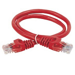 1567302 ITK PC04-C6U-2M Коммутационный шнур (патч-корд), кат.6 UTP, 2м, красный