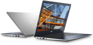 1091092 Ноутбук Dell Vostro 5370 Core i5 8250U/8Gb/SSD256Gb/Intel UHD Graphics 620/13.3"/IPS/FHD (1920x1080)/Windows 10 Home/grey/WiFi/BT/Cam