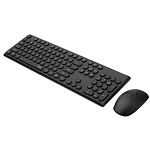11032711 Клавиатура + мышь Rapoo X260S клав:черный мышь:черный USB беспроводная