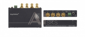 134067 Коммутатор Kramer Electronics VS-211HDXL 2х1:2 HD-SDI 3G с автоматической коммутацией; автокоммутация по наличию сигнала, распределитель 1:2 на выходе