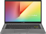 1497771 Ноутбук Asus VivoBook S433JQ-EB189T Core i5 1035G1 8Gb SSD512Gb NVIDIA GeForce MX350 2Gb 14" IPS FHD (1920x1080) Windows 10 Home black WiFi BT Cam