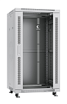 Cabeus SH-05C-22U60/80 Шкаф монтажный телекоммуникационный 19" напольный для распределительного и серверного оборудования 22U 600x800x1166mm (ШхГхВ) п