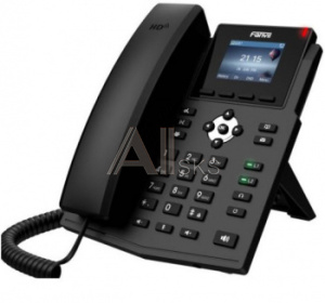 1215588 Телефон IP Fanvil X3SG черный
