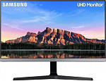 1212641 Монитор Samsung 28" U28R550UQI темно-серый IPS LED 16:9 HDMI матовая 1000:1 300cd 178гр/178гр 3840x2160 60Hz FreeSync DP 4K 5.8кг
