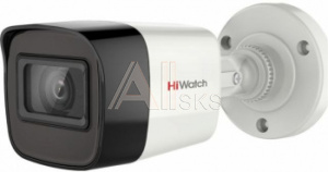 1472141 Камера видеонаблюдения аналоговая HiWatch DS-T500A 2.8-2.8мм HD-CVI HD-TVI цветная корп.:белый (DS-T500A (2.8 MM))