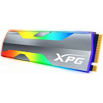 1883401 SSD A-DATA M.2 2280 512GB ADATA XPG SPECTRIX S20G RGB Client [ASPECTRIXS20G-500G-C] PCIe Gen3x4 with NVMe, 2500/1800, IOPS 160/170K, MTBF 2M, 3D TLC, 300TBW,