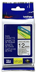 TZE231M5 Brother TZe231M5: для печати наклеек черным на белом фоне, ширина 12 мм, 5 штук