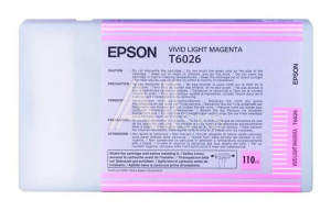 C13T602600 Картридж Epson Singlepack Vivid Light Magenta T602600