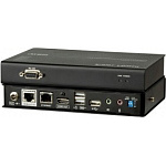 1742084 ATEN CE820 USB, HDMI, КВМ-удлинитель с поддержкой HDBaseT™ 2.0 (4K@100 м)