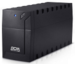 1000370900 Источник бесперебойного питания (черный)/ Powercom RPT-600AP 360W, 3*IEC320, USB, RJ-45