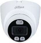 1459491 Камера видеонаблюдения аналоговая Dahua DH-HAC-ME1509TQP-PV-0280B 2.8-2.8мм HD-CVI HD-TVI цветная корп.:белый