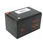 1997734 Батарея POWERMAN Battery CA12120, напряжение 12В, емкость 12Ач,макс. ток разряда 180А, макс. ток заряда 3.6А, свинцово-кислотная типа AGM, тип клемм F
